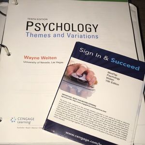 Psychology Themes and Variations 10th edition